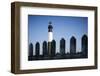 Tybee Lighthouse, Georgia-Paul Souders-Framed Photographic Print