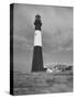 Tybee Lighthouse, North of Savannah-Eliot Elisofon-Stretched Canvas