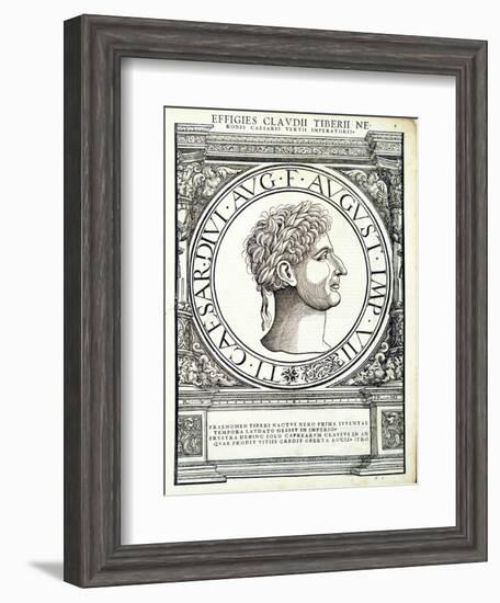 Tyberius Nero-Hans Rudolf Manuel Deutsch-Framed Giclee Print