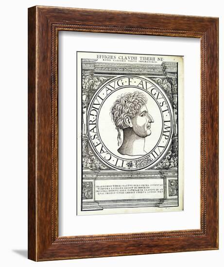 Tyberius Nero-Hans Rudolf Manuel Deutsch-Framed Giclee Print