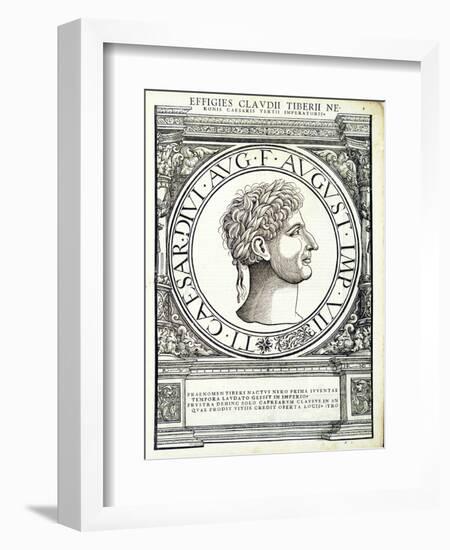 Tyberius Nero-Hans Rudolf Manuel Deutsch-Framed Giclee Print