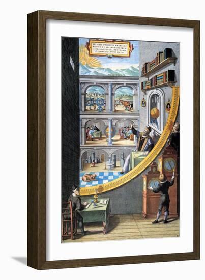 Tycho Brahe (1546-1601)-null-Framed Giclee Print