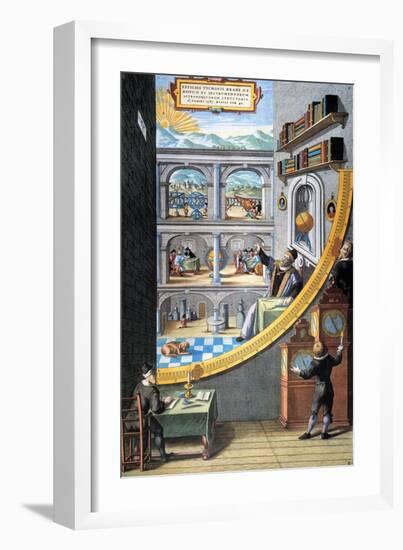 Tycho Brahe (1546-1601)-null-Framed Giclee Print