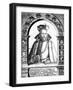 Tycho Brahe, Danish Astronomer, C1586-null-Framed Giclee Print