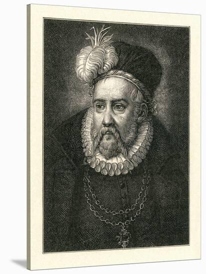 Tycho Brahe, Danish Astronomer-Detlev Van Ravenswaay-Stretched Canvas