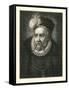 Tycho Brahe, Danish Astronomer-Detlev Van Ravenswaay-Framed Stretched Canvas