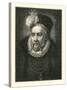 Tycho Brahe, Danish Astronomer-Detlev Van Ravenswaay-Stretched Canvas