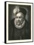 Tycho Brahe, Danish Astronomer-Detlev Van Ravenswaay-Framed Stretched Canvas