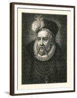 Tycho Brahe, Danish Astronomer-Detlev Van Ravenswaay-Framed Premium Photographic Print