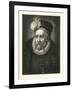 Tycho Brahe, Danish Astronomer-Detlev Van Ravenswaay-Framed Premium Photographic Print