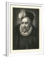 Tycho Brahe, Danish Astronomer-Detlev Van Ravenswaay-Framed Premium Photographic Print