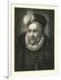 Tycho Brahe, Danish Astronomer-Detlev Van Ravenswaay-Framed Photographic Print