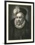 Tycho Brahe, Danish Astronomer-Detlev Van Ravenswaay-Framed Photographic Print