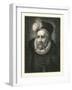 Tycho Brahe, Danish Astronomer-Detlev Van Ravenswaay-Framed Photographic Print