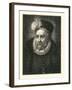 Tycho Brahe, Danish Astronomer-Detlev Van Ravenswaay-Framed Photographic Print