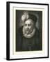 Tycho Brahe, Danish Astronomer-Detlev Van Ravenswaay-Framed Photographic Print