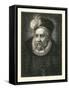 Tycho Brahe, Danish Astronomer-Detlev Van Ravenswaay-Framed Stretched Canvas