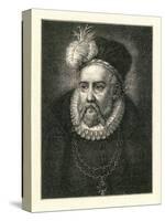 Tycho Brahe, Danish Astronomer-Detlev Van Ravenswaay-Stretched Canvas