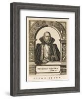 Tycho Brahe Danish Astronomer-Nicolas de Larmessin-Framed Art Print