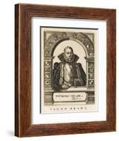 Tycho Brahe Danish Astronomer-Nicolas de Larmessin-Framed Art Print