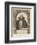 Tycho Brahe Danish Astronomer-Nicolas de Larmessin-Framed Art Print