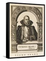 Tycho Brahe Danish Astronomer-Nicolas de Larmessin-Framed Stretched Canvas