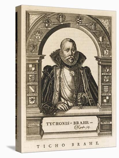 Tycho Brahe Danish Astronomer-Nicolas de Larmessin-Stretched Canvas