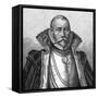 Tycho Brahe (Gheyn)-null-Framed Stretched Canvas