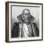 Tycho Brahe (Gheyn)-null-Framed Photographic Print