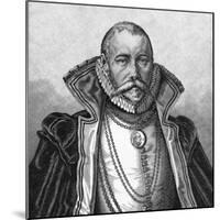 Tycho Brahe (Gheyn)-null-Mounted Photographic Print