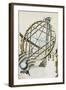 Tycho Brahe's Armillary Sphere-Science Source-Framed Giclee Print