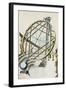 Tycho Brahe's Armillary Sphere-Science Source-Framed Giclee Print