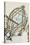 Tycho Brahe's Armillary Sphere-Science Source-Stretched Canvas