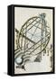 Tycho Brahe's Armillary Sphere-Science Source-Framed Stretched Canvas