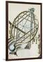 Tycho Brahe's Armillary Sphere-Science Source-Framed Giclee Print