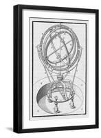 Tycho-Brahe's Astrolabe-null-Framed Art Print