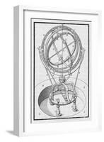 Tycho-Brahe's Astrolabe-null-Framed Art Print