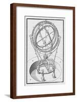 Tycho-Brahe's Astrolabe-null-Framed Art Print