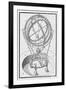 Tycho-Brahe's Astrolabe-null-Framed Premium Giclee Print