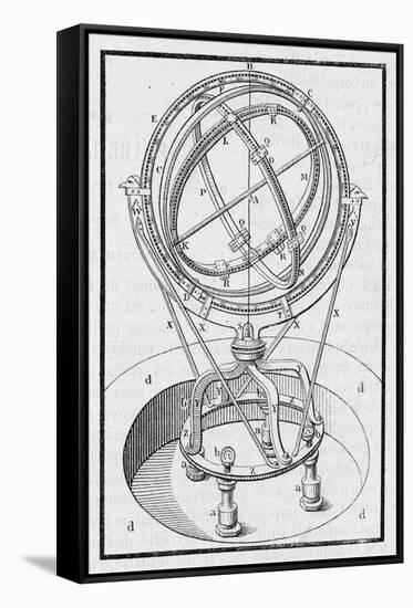 Tycho-Brahe's Astrolabe-null-Framed Stretched Canvas