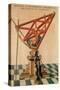 Tycho Brahe's Astronomical Sextant-Science Source-Stretched Canvas