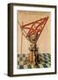 Tycho Brahe's Astronomical Sextant-Science Source-Framed Giclee Print
