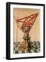 Tycho Brahe's Astronomical Sextant-Science Source-Framed Giclee Print