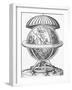 Tycho Brahe's Globe-null-Framed Art Print