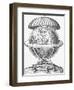 Tycho Brahe's Globe-null-Framed Art Print