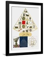 Tycho Brahe-Lucio Del Pezzo-Framed Limited Edition