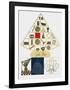 Tycho Brahe-Lucio Del Pezzo-Framed Limited Edition