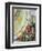 Tycho Brahe-Andreas Cellarius-Framed Giclee Print