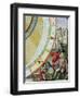 Tycho Brahe-Andreas Cellarius-Framed Giclee Print