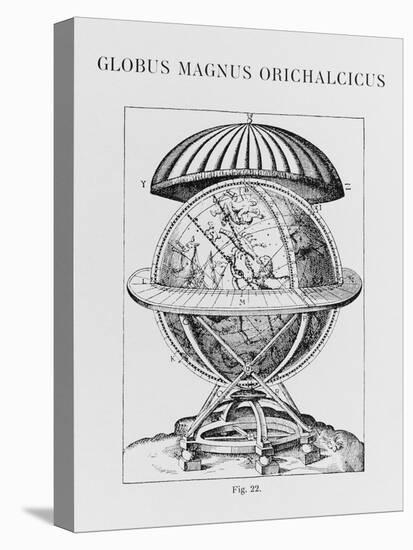Tycho's Great Brass Globe-Science, Industry and Business Library-Stretched Canvas